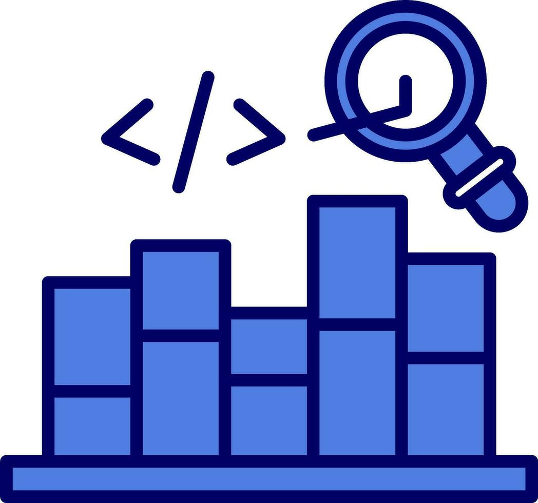 Analytics Vector Icon