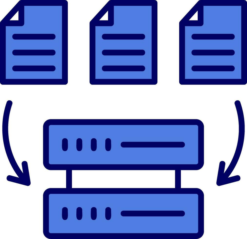 Data Collection Vector Icon