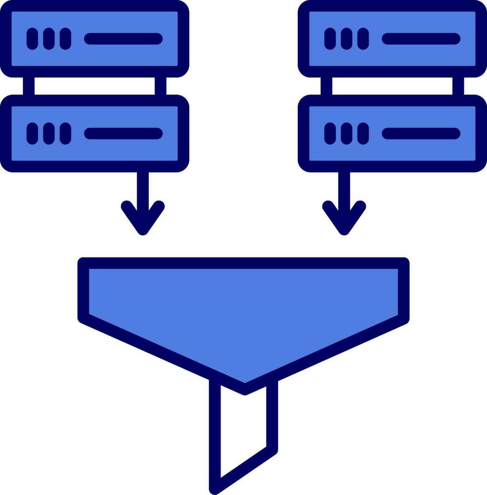 Data Mining Vector Icon
