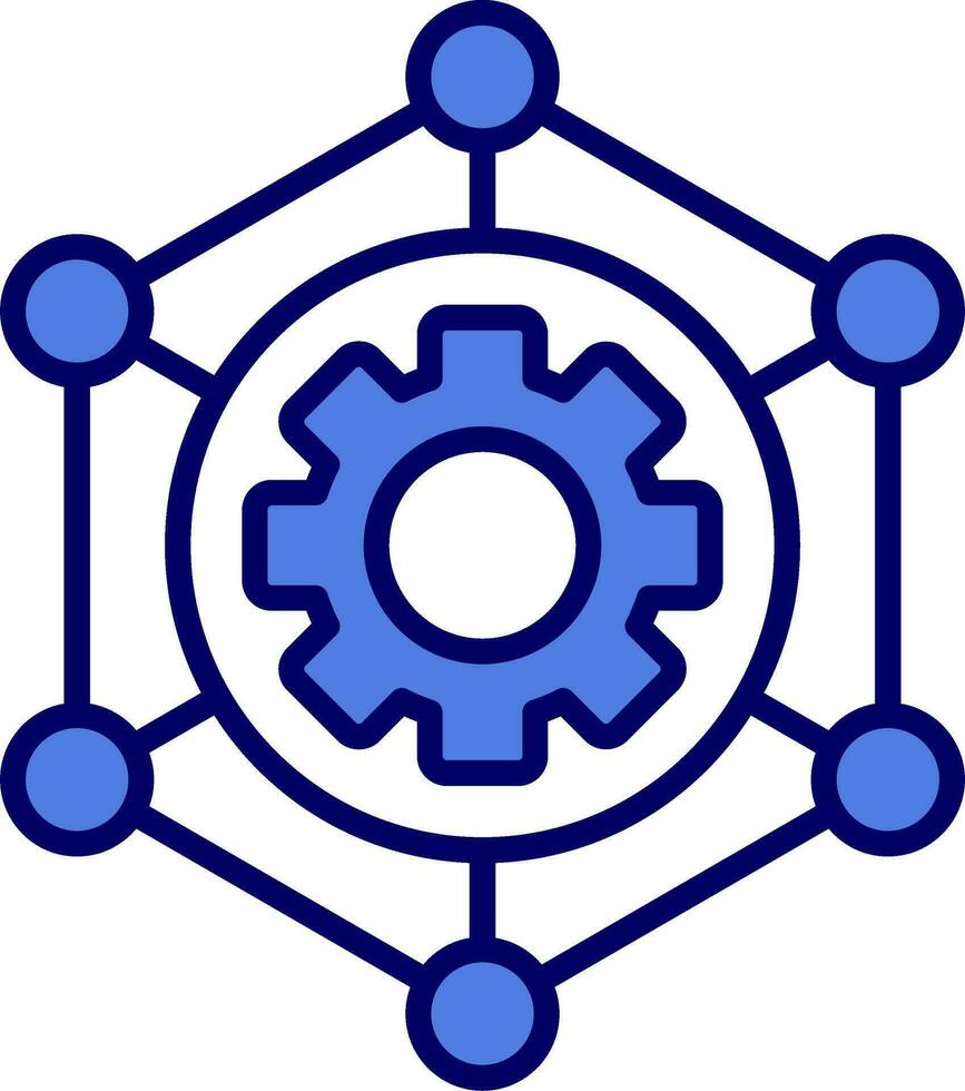 Automated Vector Icon