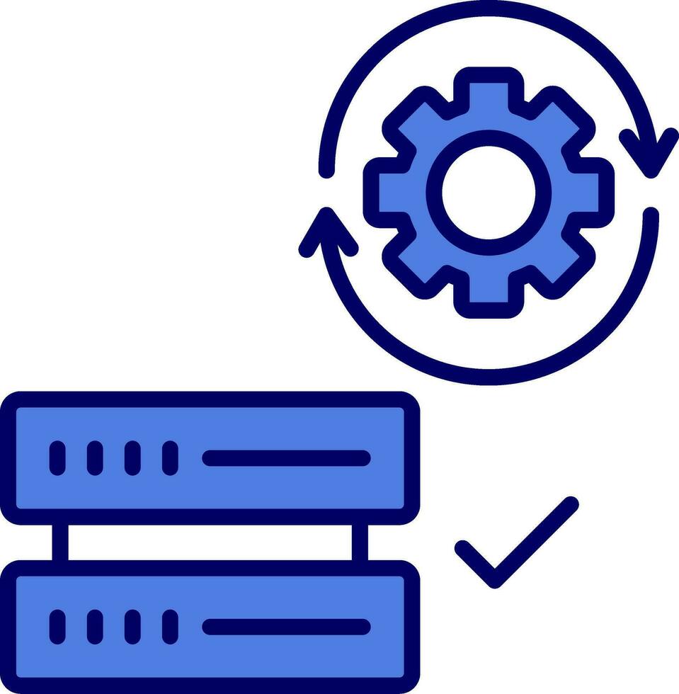 Predictive Modeling Vector Icon