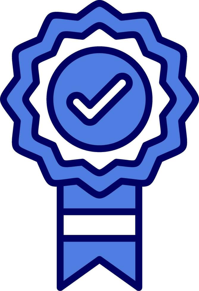 icono de vector de verificación