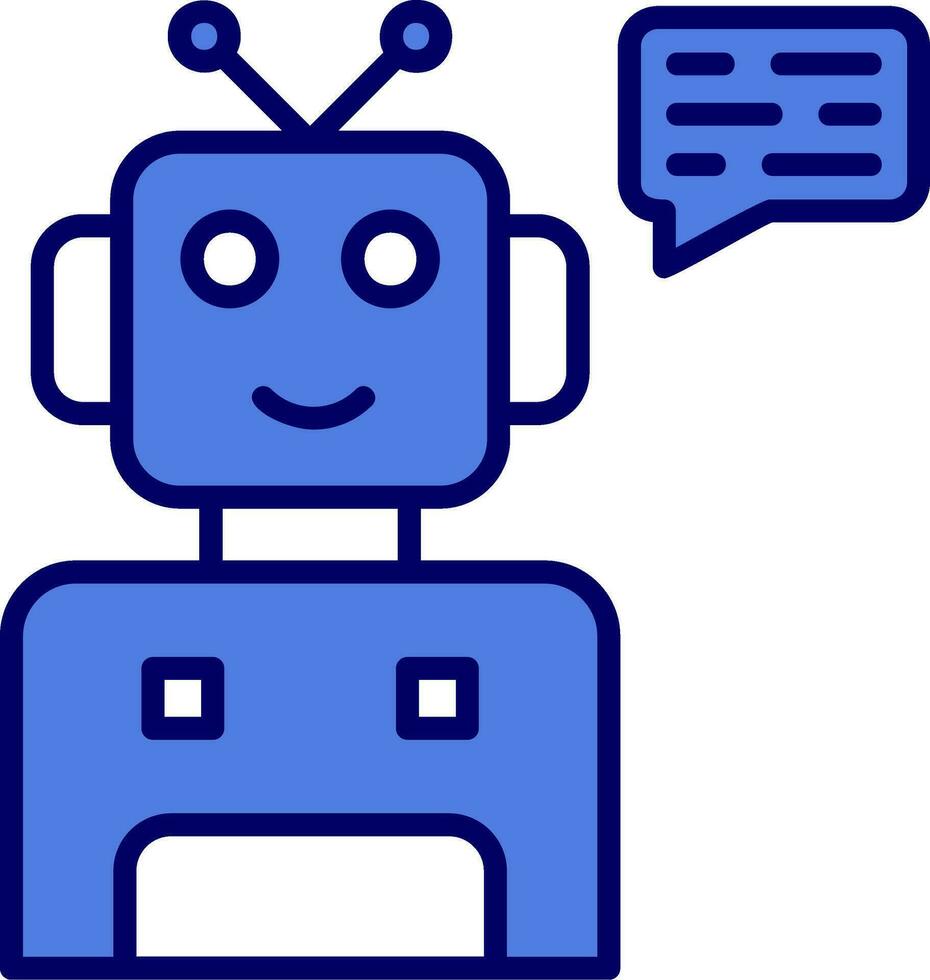 Bot Vector Icon
