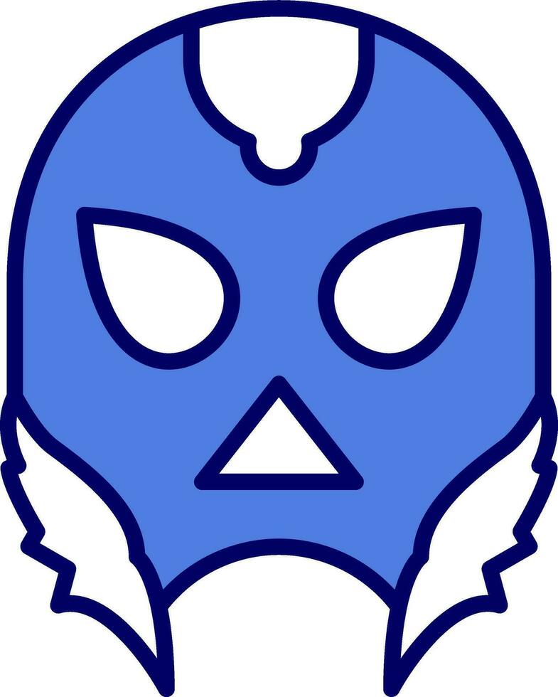 lucha mascaras vector icono