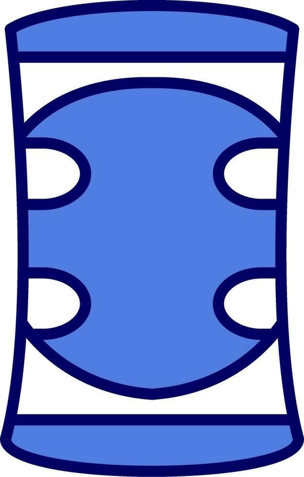 Knee Pad Vector Icon