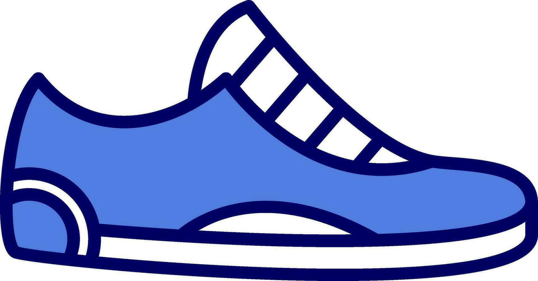 icono de vector de zapatos