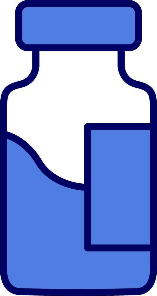 Vial Vector Icon