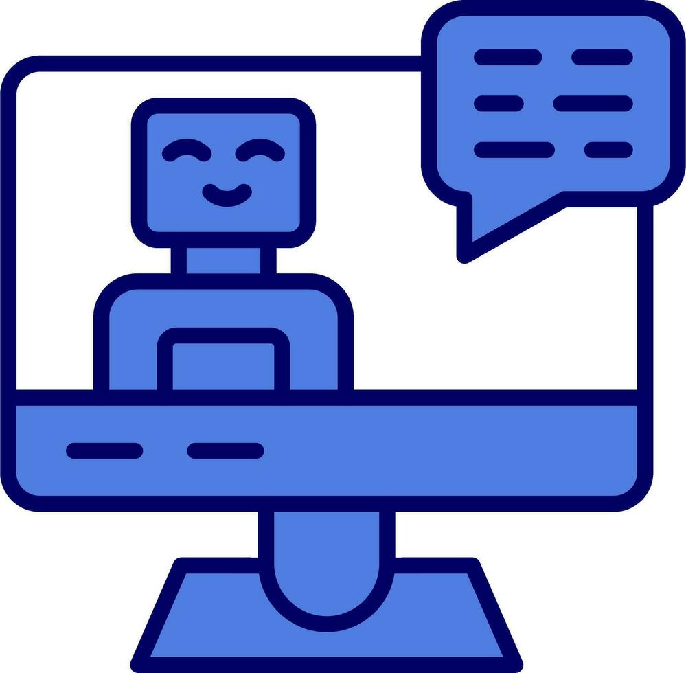 Bot Vector Icon