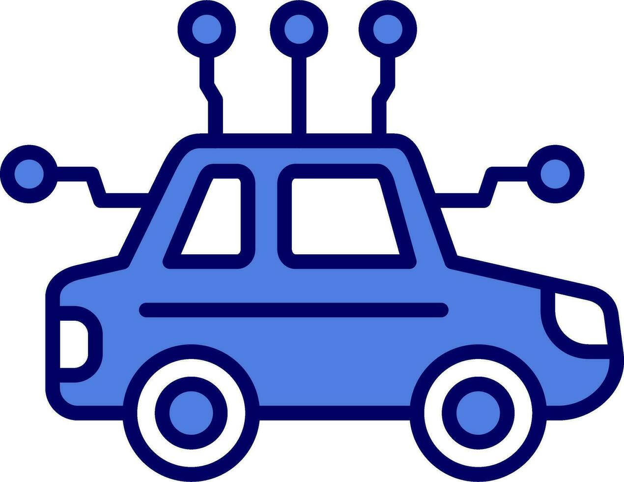Autonomous Vector Icon