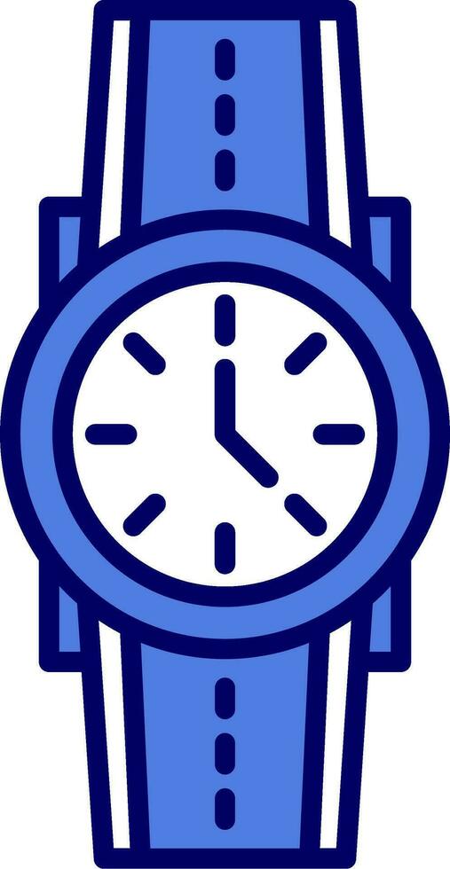 reloj, vector, icono vector