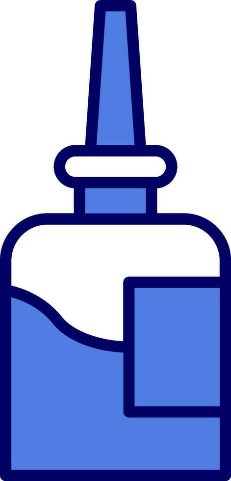 Nasal Spray Vector Icon