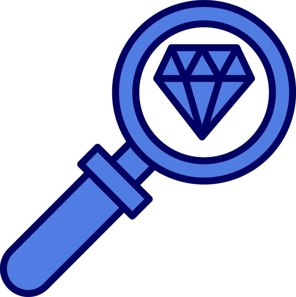 Loupe Vector Icon