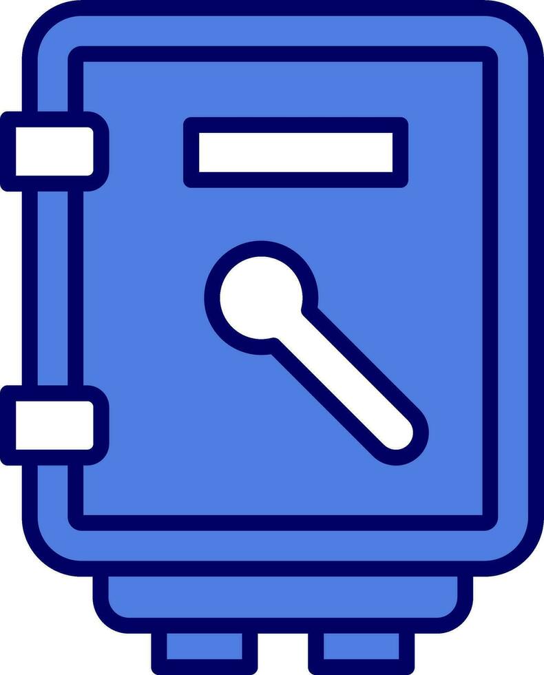 Safe Box Vector Icon