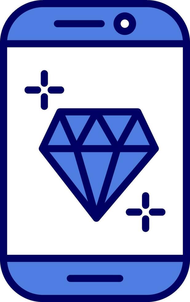 Diamond Vector Icon