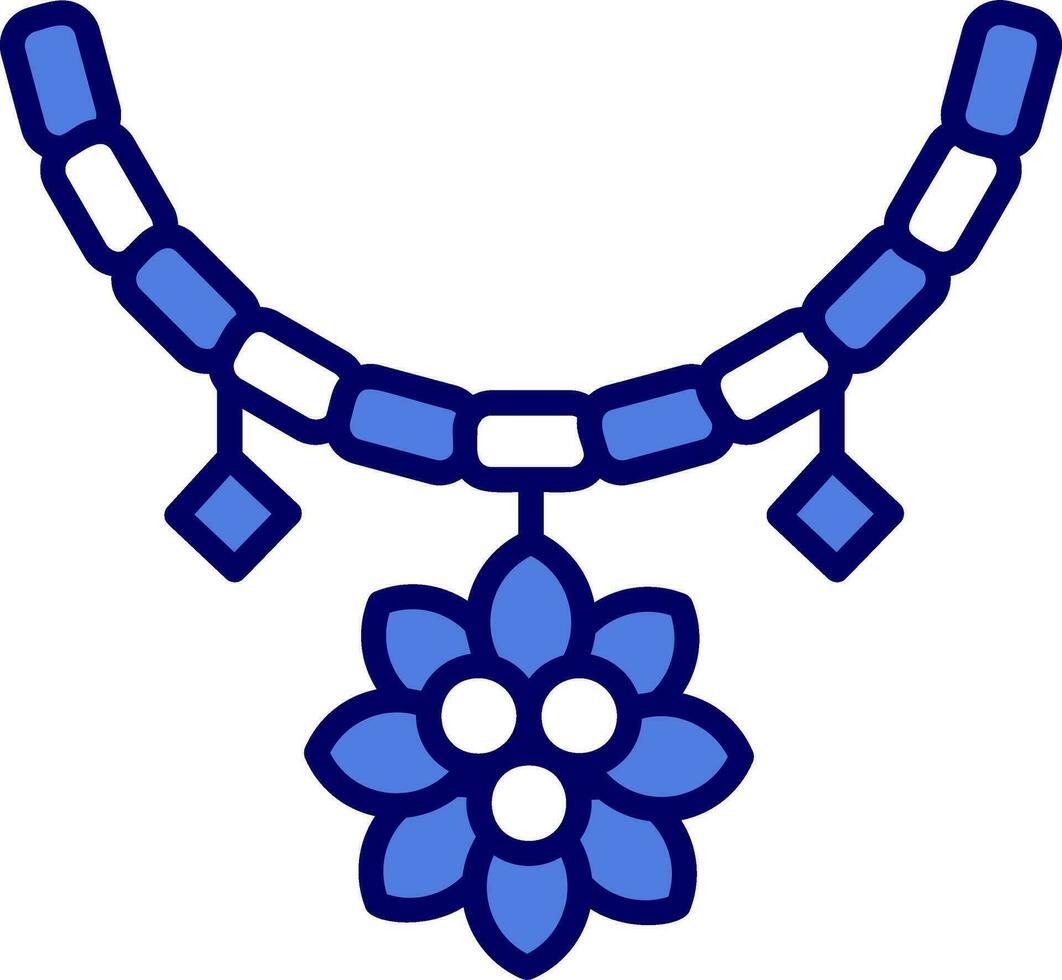 icono de vector de collar