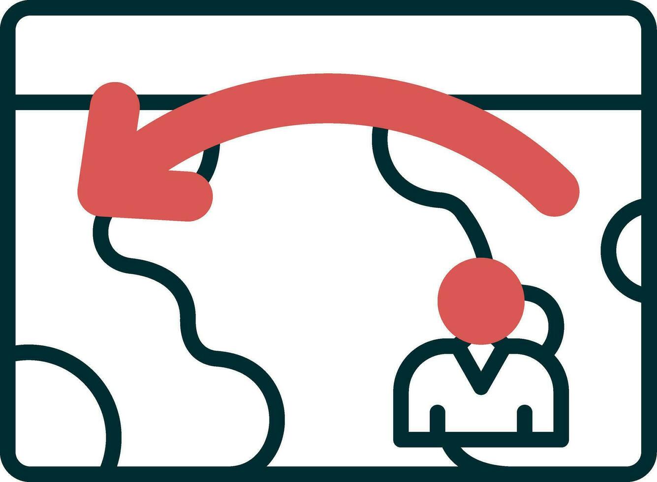 Moving Vector Icon