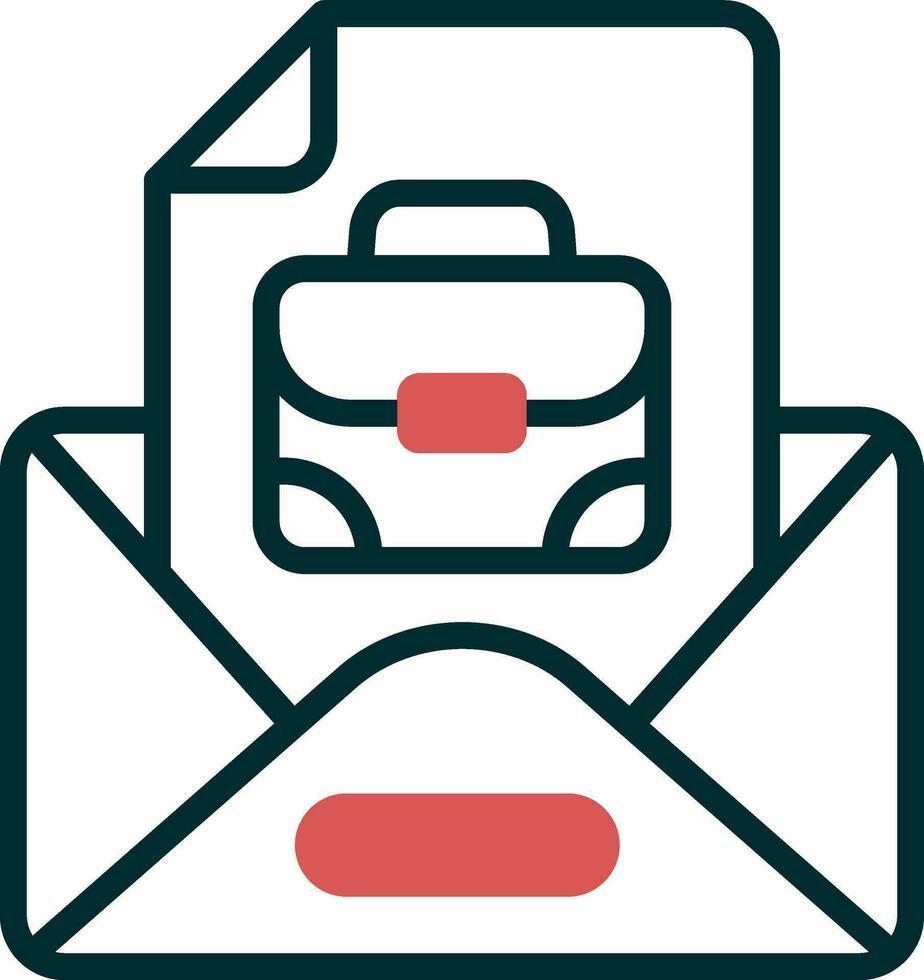 Letter Vector Icon