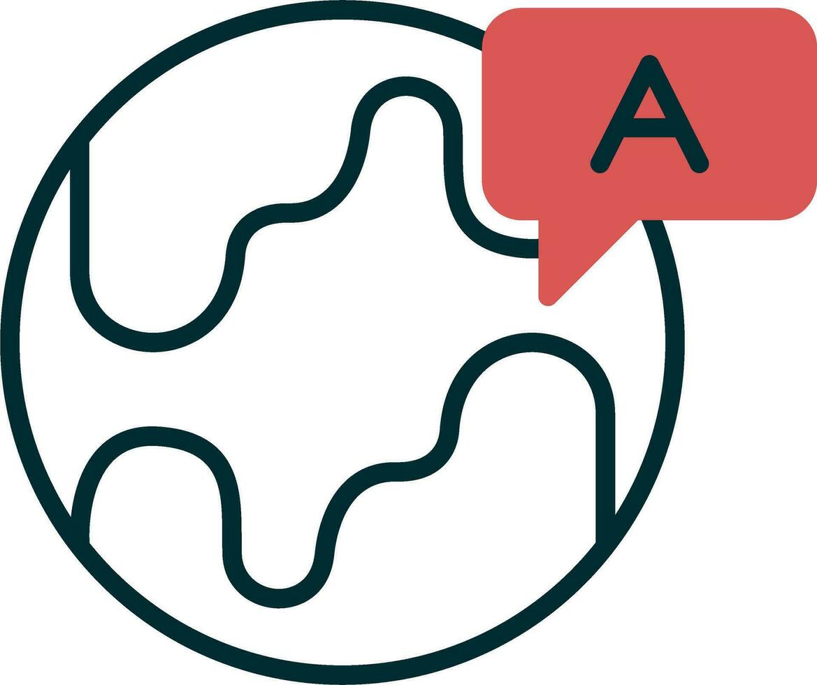 Language Vector Icon