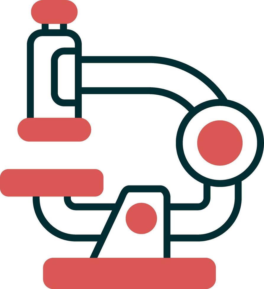 Microscope Vector Icon