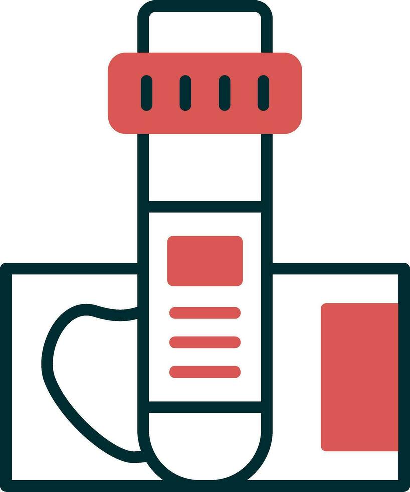 Blood Test Vector Icon