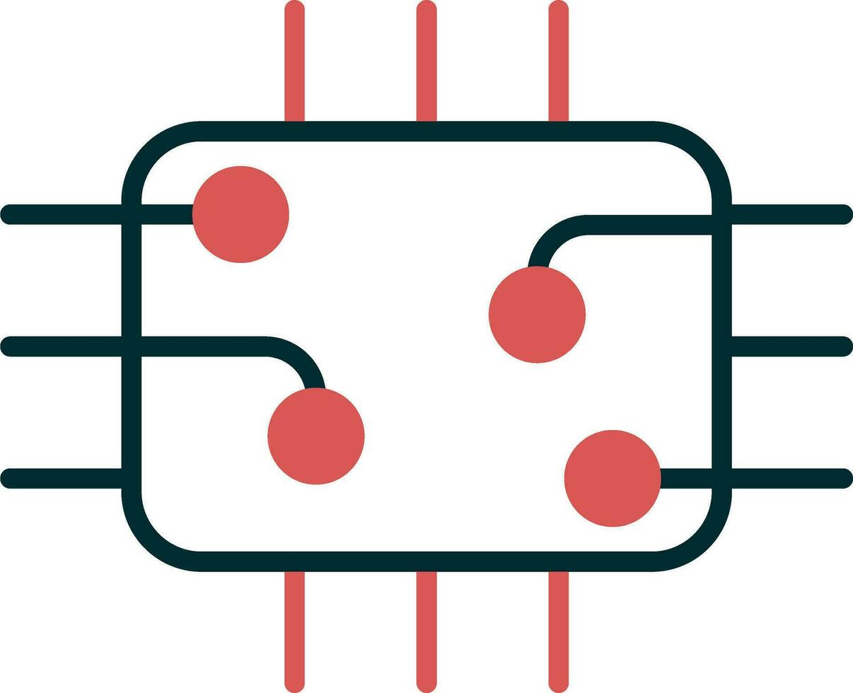 Chip Vector Icon