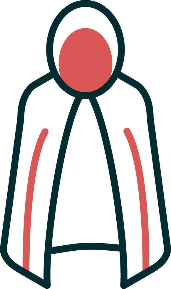 Invisible Cloak Vector Icon