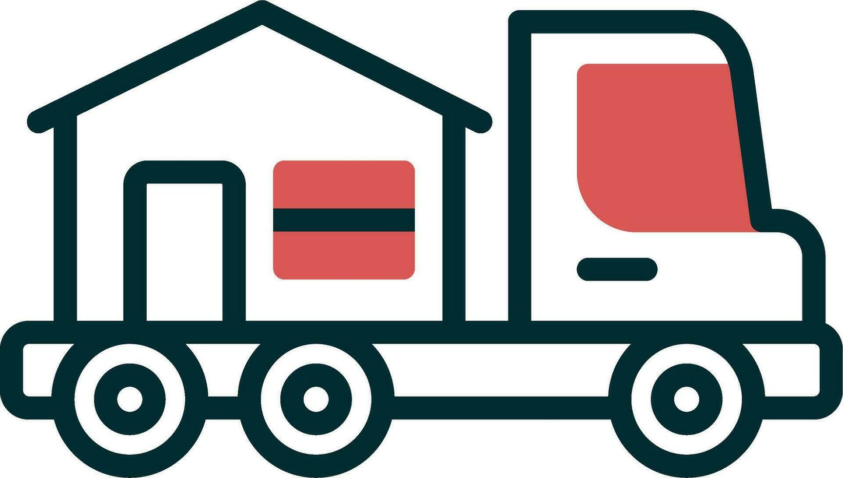 Truck Vector Icon