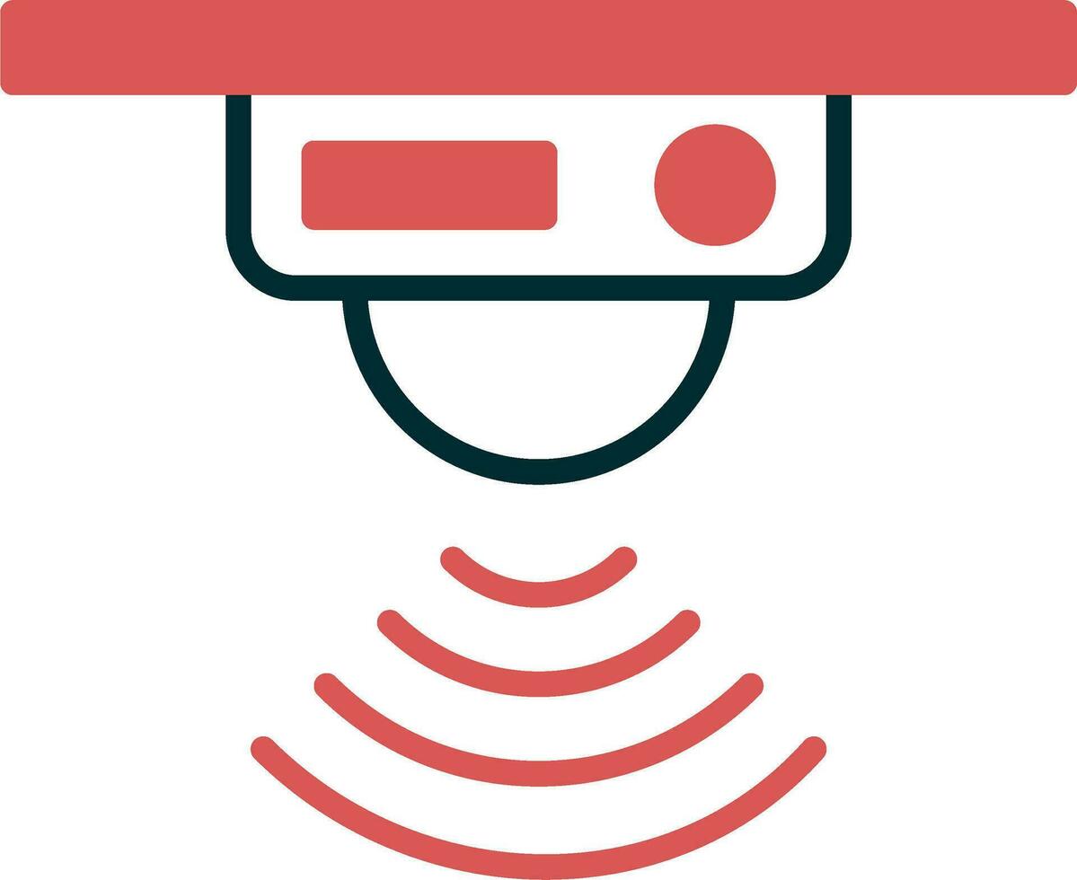 motion sensor Vector Icon