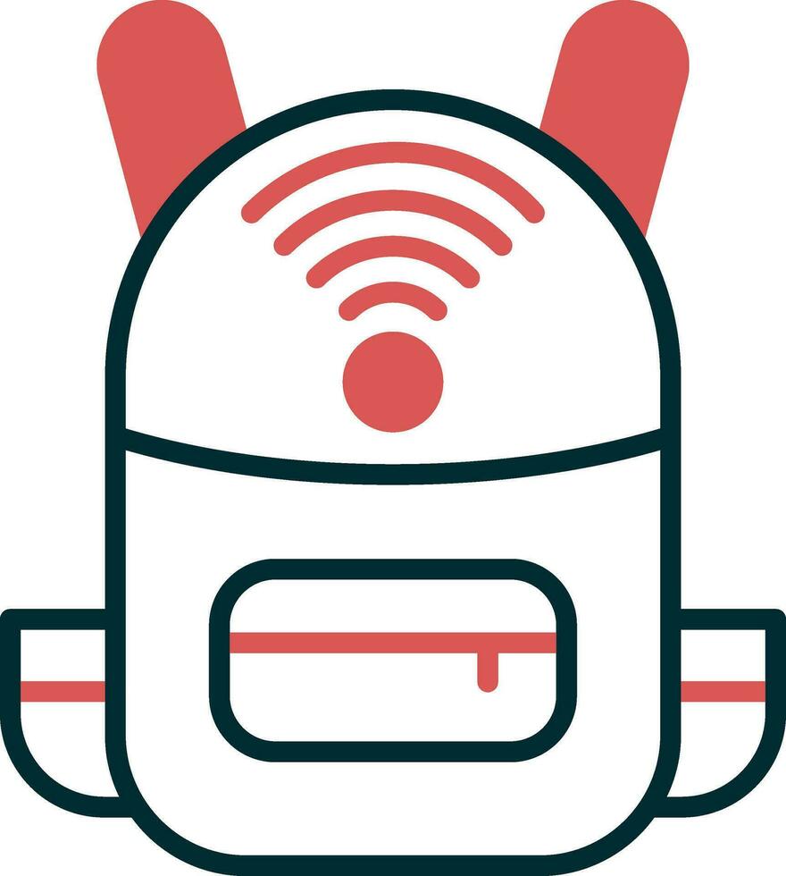 Smart Bag Vector Icon