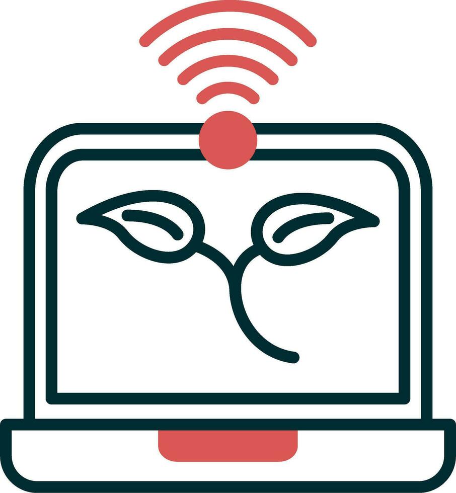 smart farm Vector Icon