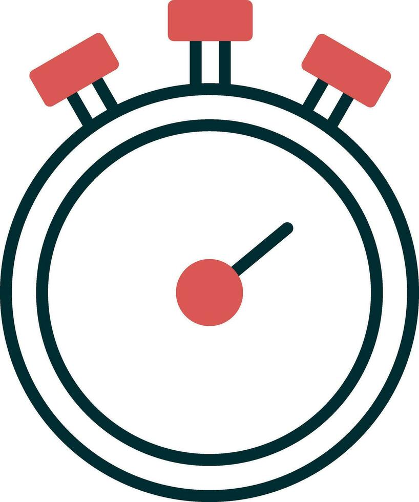 Stopwatch Vector Icon