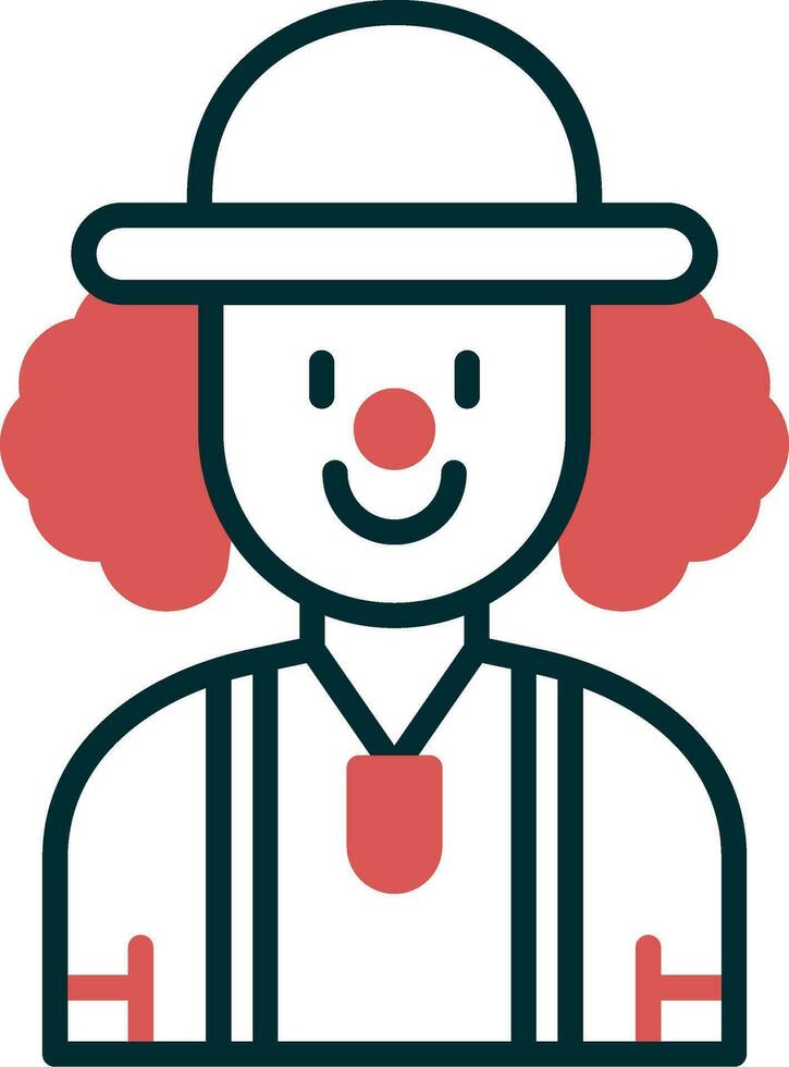 Clown Vector Icon