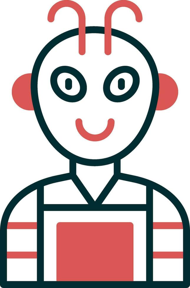 Alien Vector Icon