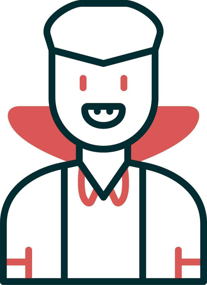 Dracula Vector Icon