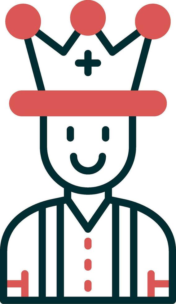 King Vector Icon