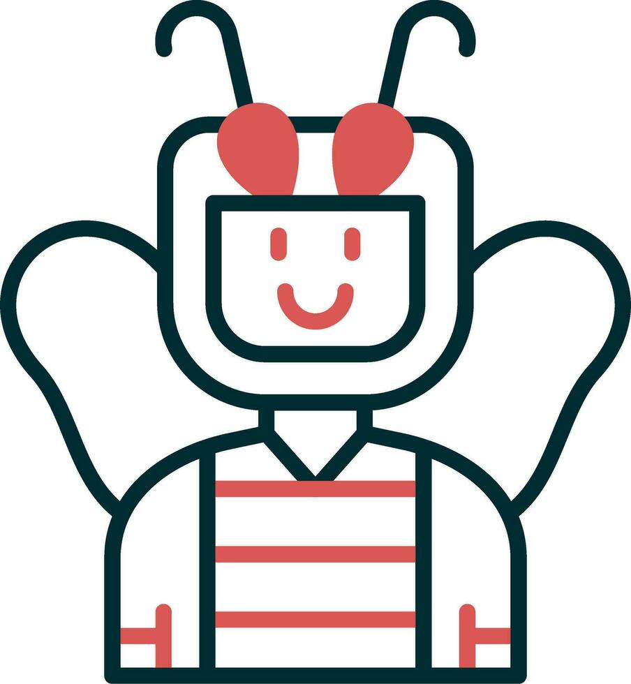 Bee Vector Icon