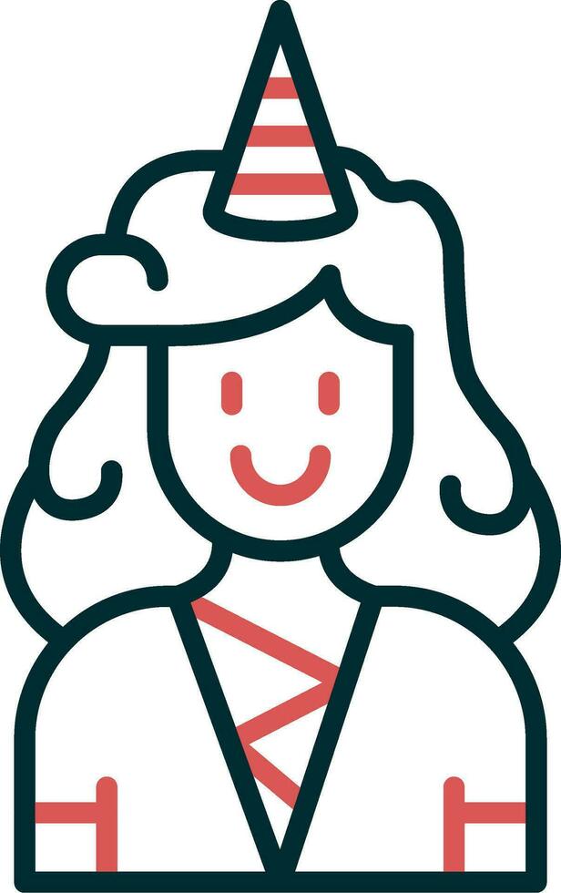Unicorn Vector Icon