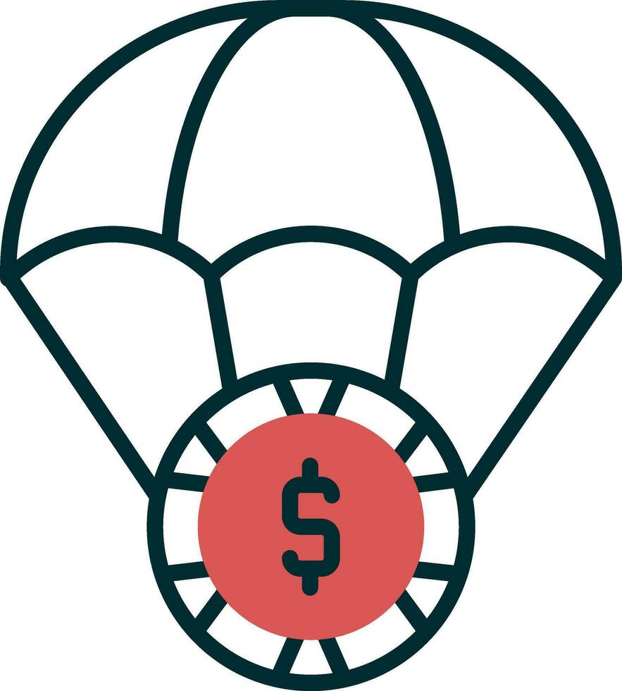 Parachute Vector Icon