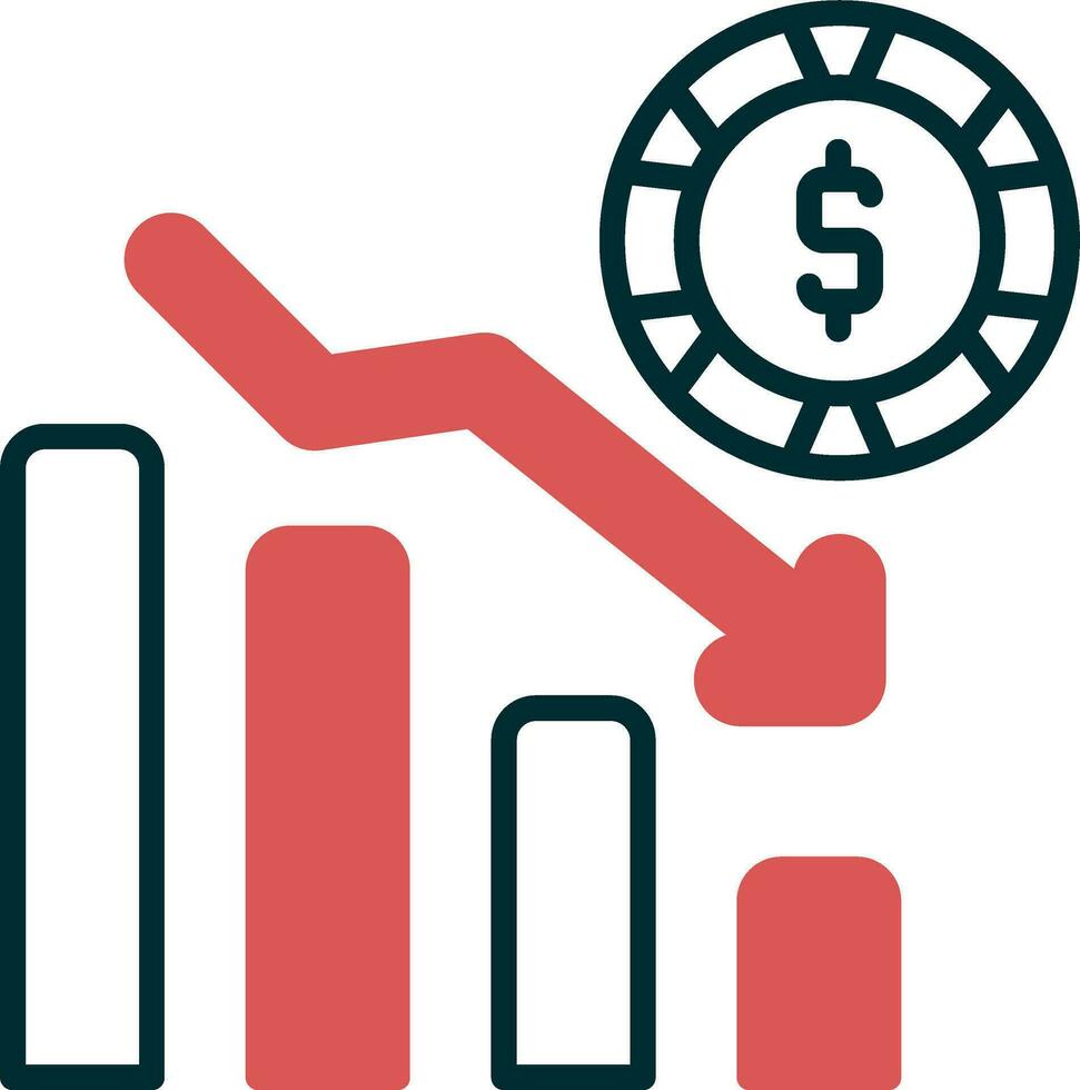 Bar Chart Vector Icon