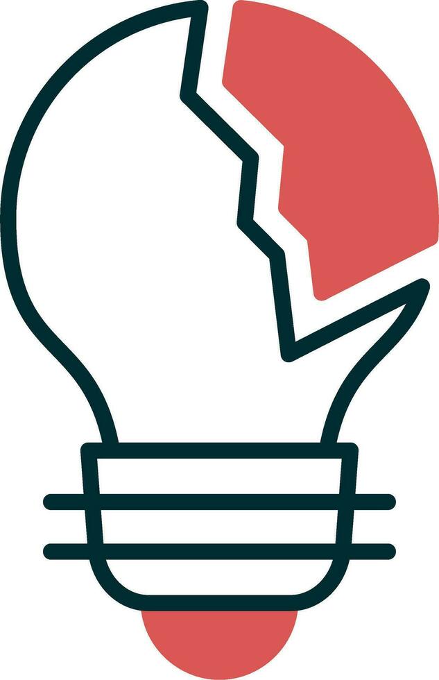No Idea Vector Icon
