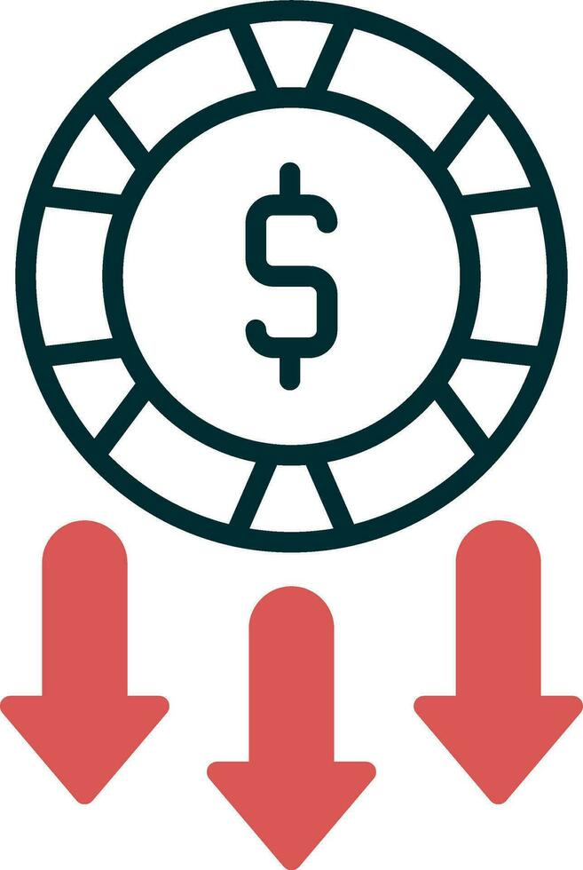 Decrease Vector Icon