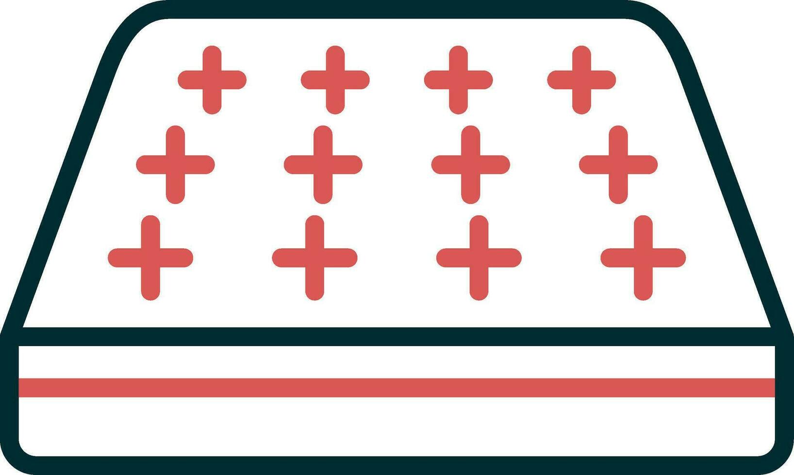 Mattress Vector Icon