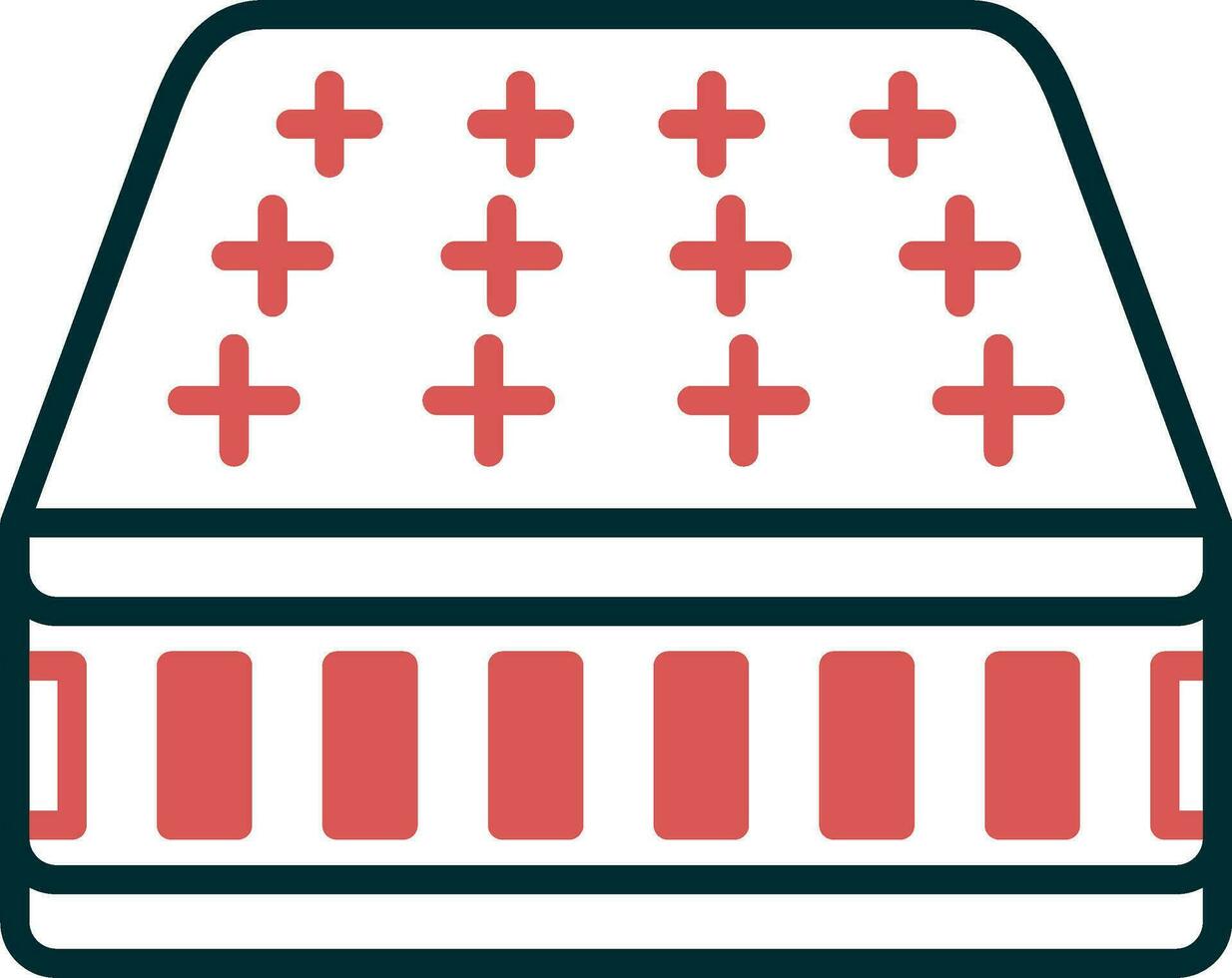 Mattress Vector Icon