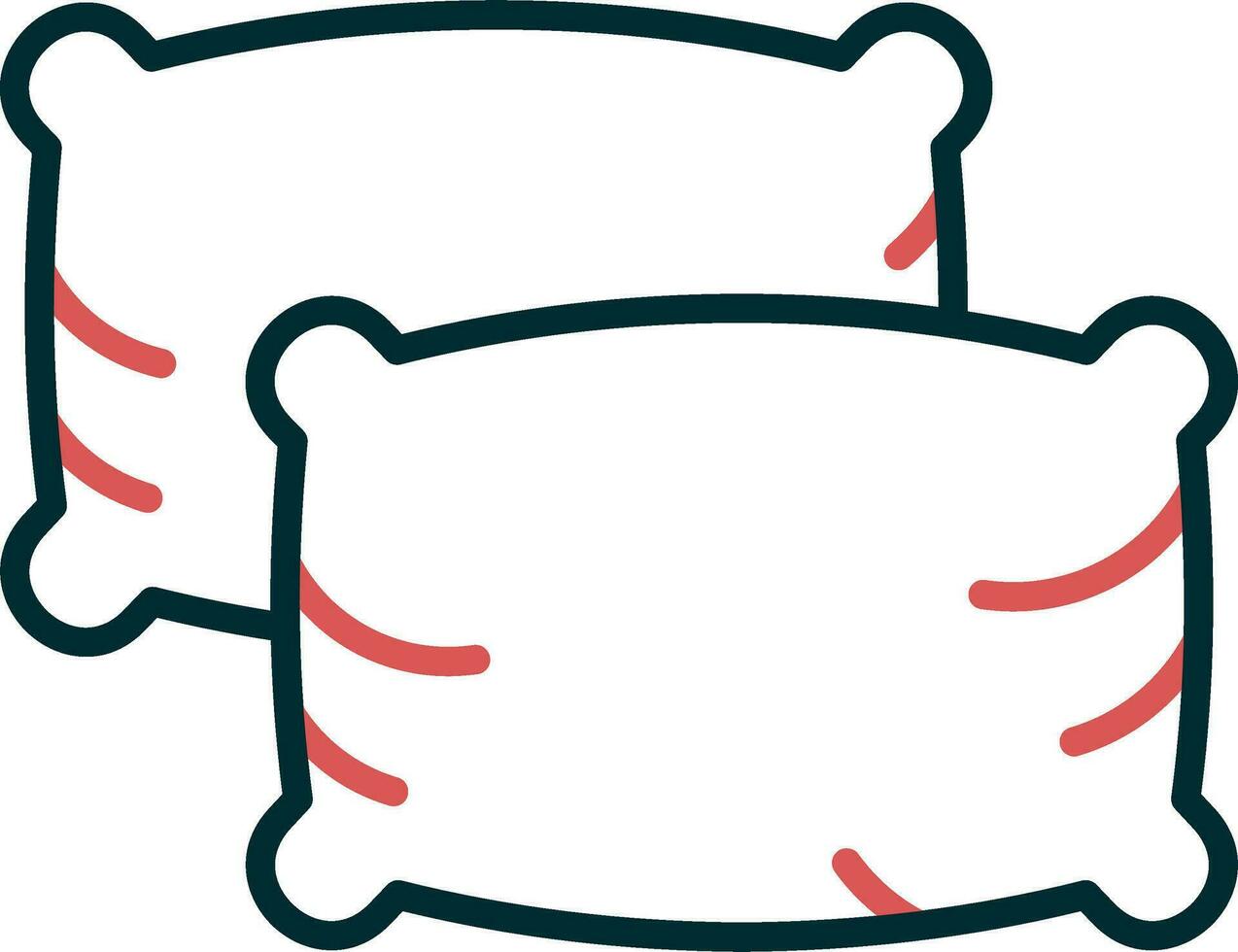 Pillows Vector Icon