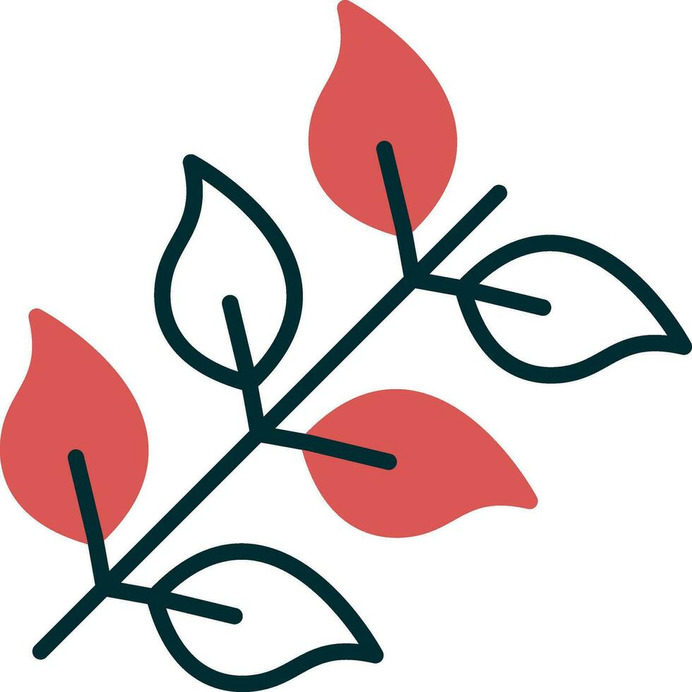 Tamarind Vector Icon