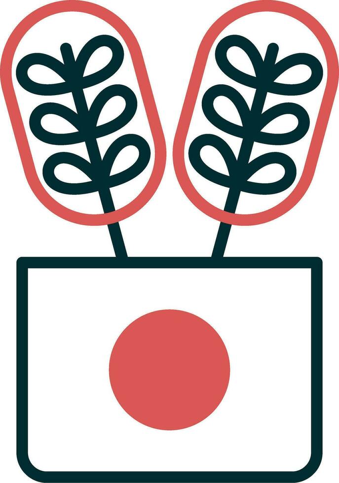 Calathea Vector Icon