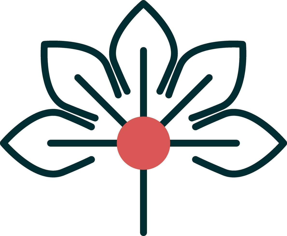 Japanese Aralia Vector Icon