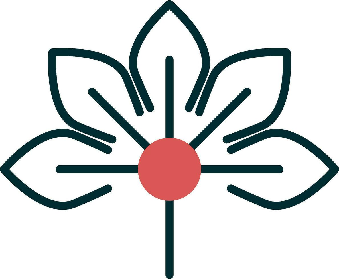 Japanese Aralia Vector Icon