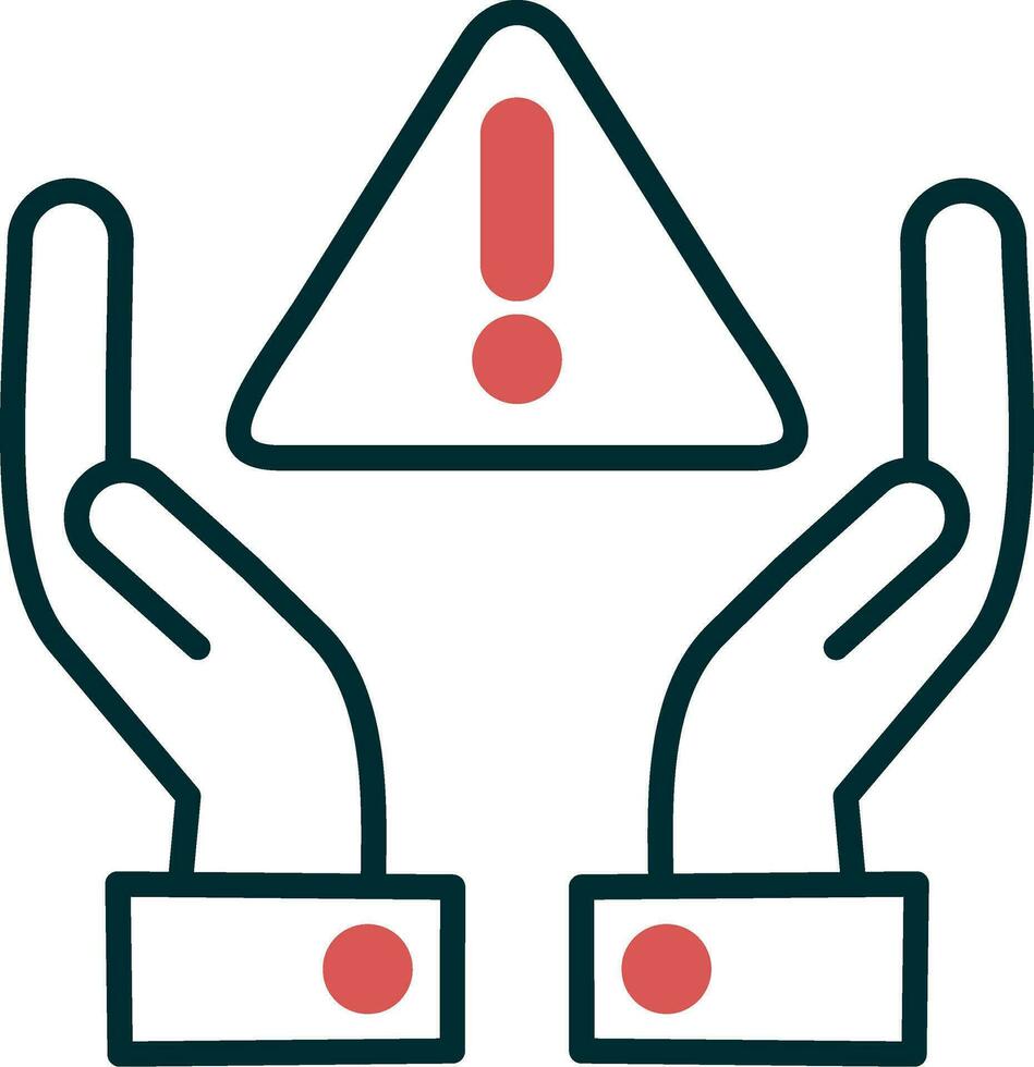 Risk Management Vector Icon
