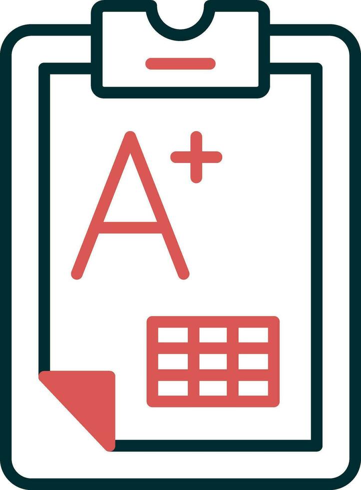 Grades Vector Icon